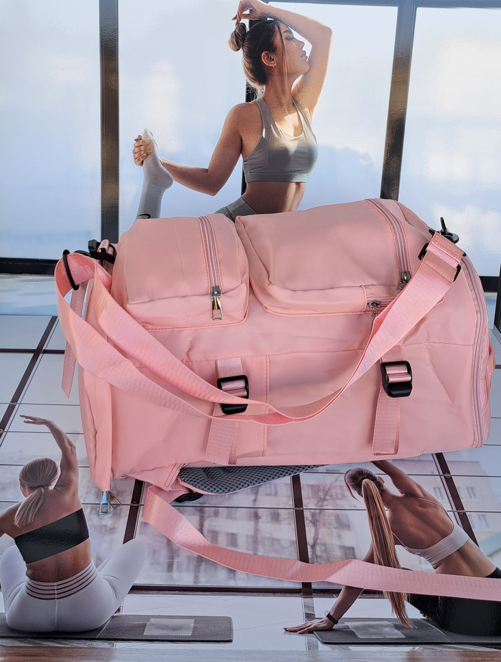 Borsa Fitness Yoga & Pilates