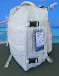 Zaino da Viaggio Bagaglio a Mano Ryanair COLORE MELA VERDE cm 40 x 30 x 20 No Supplementi! No Extra Fees!