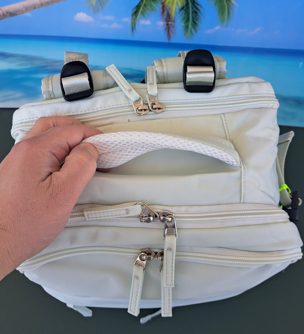 Zaino da Viaggio Bagaglio a Mano Ryanair COLORE MELA VERDE cm 40 x 30 x 20 No Supplementi! No Extra Fees!