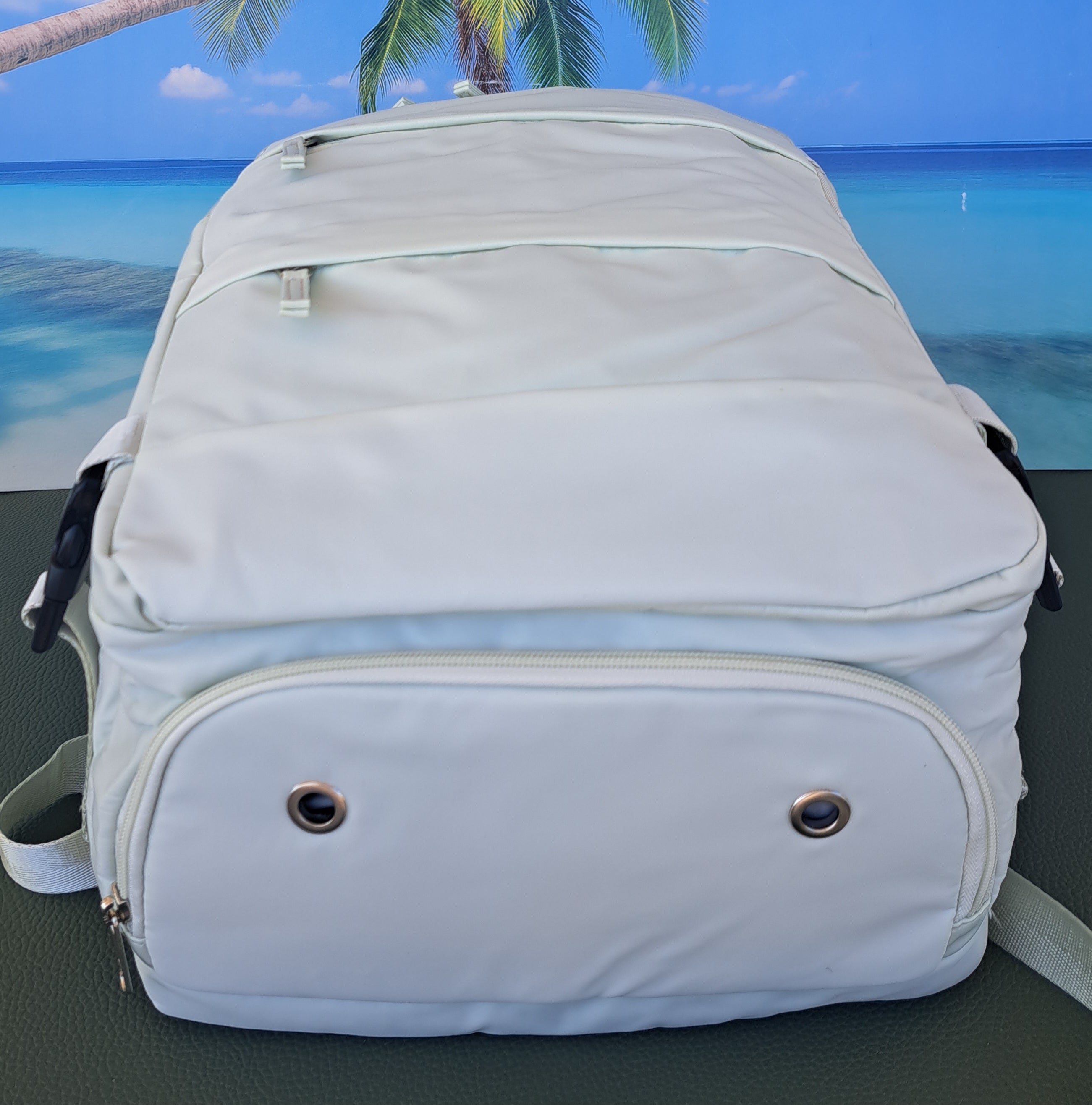 Zaino da Viaggio Bagaglio a Mano Ryanair COLORE MELA VERDE cm 40 x 30 x 20 No Supplementi! No Extra Fees!