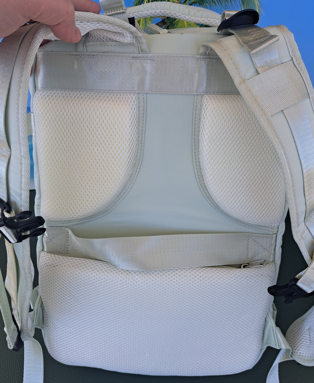 Zaino da Viaggio Bagaglio a Mano Ryanair COLORE MELA VERDE cm 40 x 30 x 20 No Supplementi! No Extra Fees!