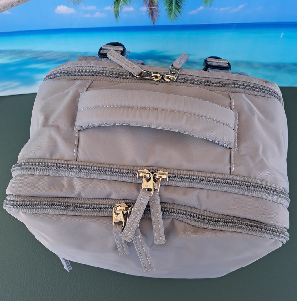 Zaino da Viaggio Bagaglio a Mano Ryanair COLORE GRIGIO cm 40 x 30 x 20 No Supplementi! No Extra Fees!