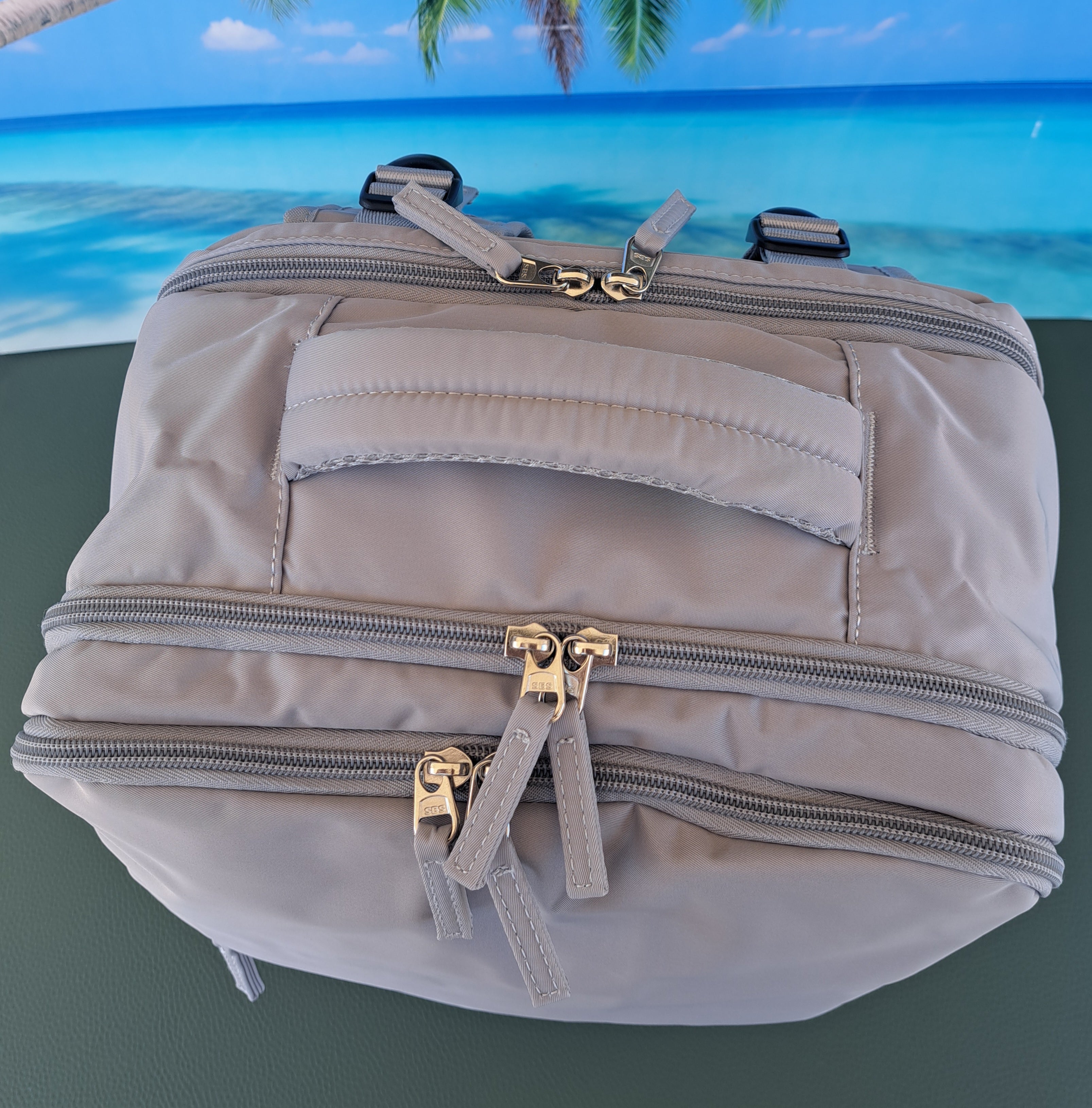 Zaino da Viaggio Bagaglio a Mano Ryanair COLORE GRIGIO cm 40 x 30 x 20 No Supplementi! No Extra Fees!