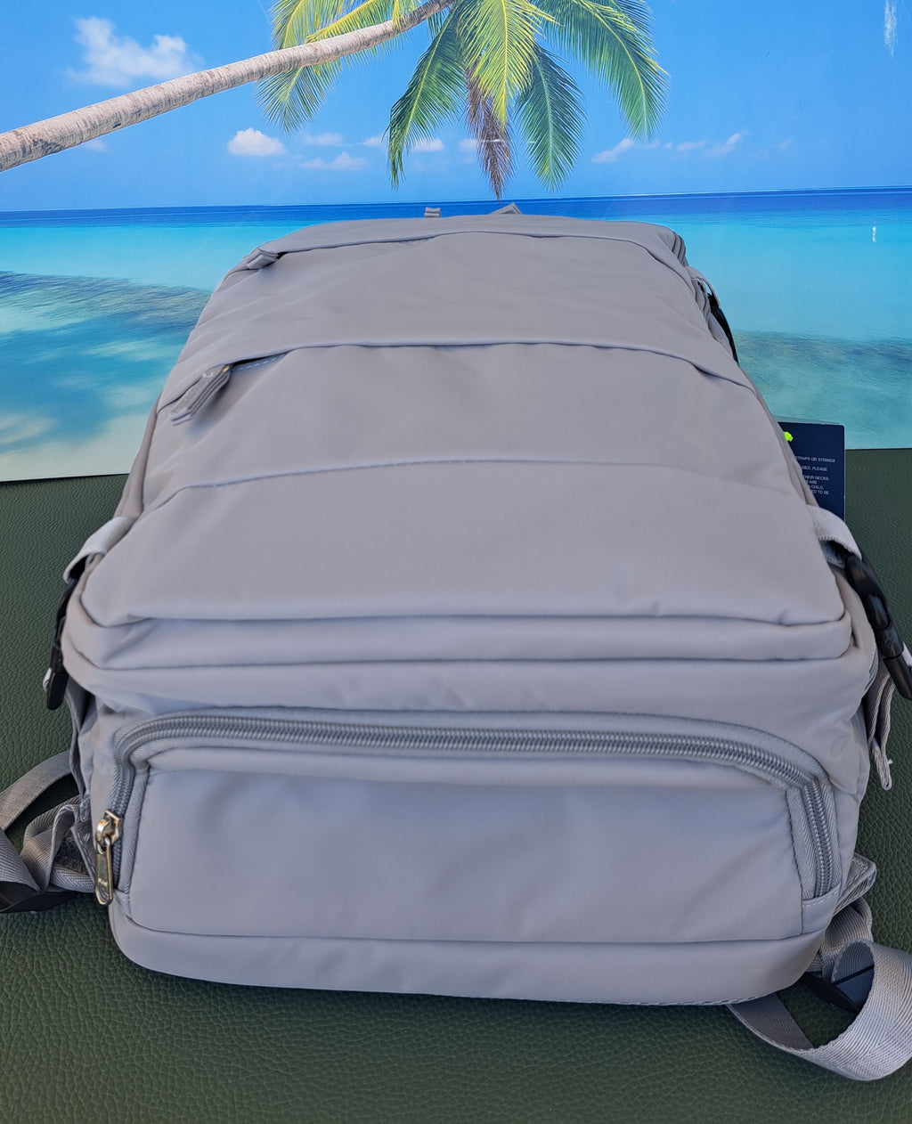 Zaino da Viaggio Bagaglio a Mano Ryanair COLORE GRIGIO cm 40 x 30 x 20 No Supplementi! No Extra Fees!