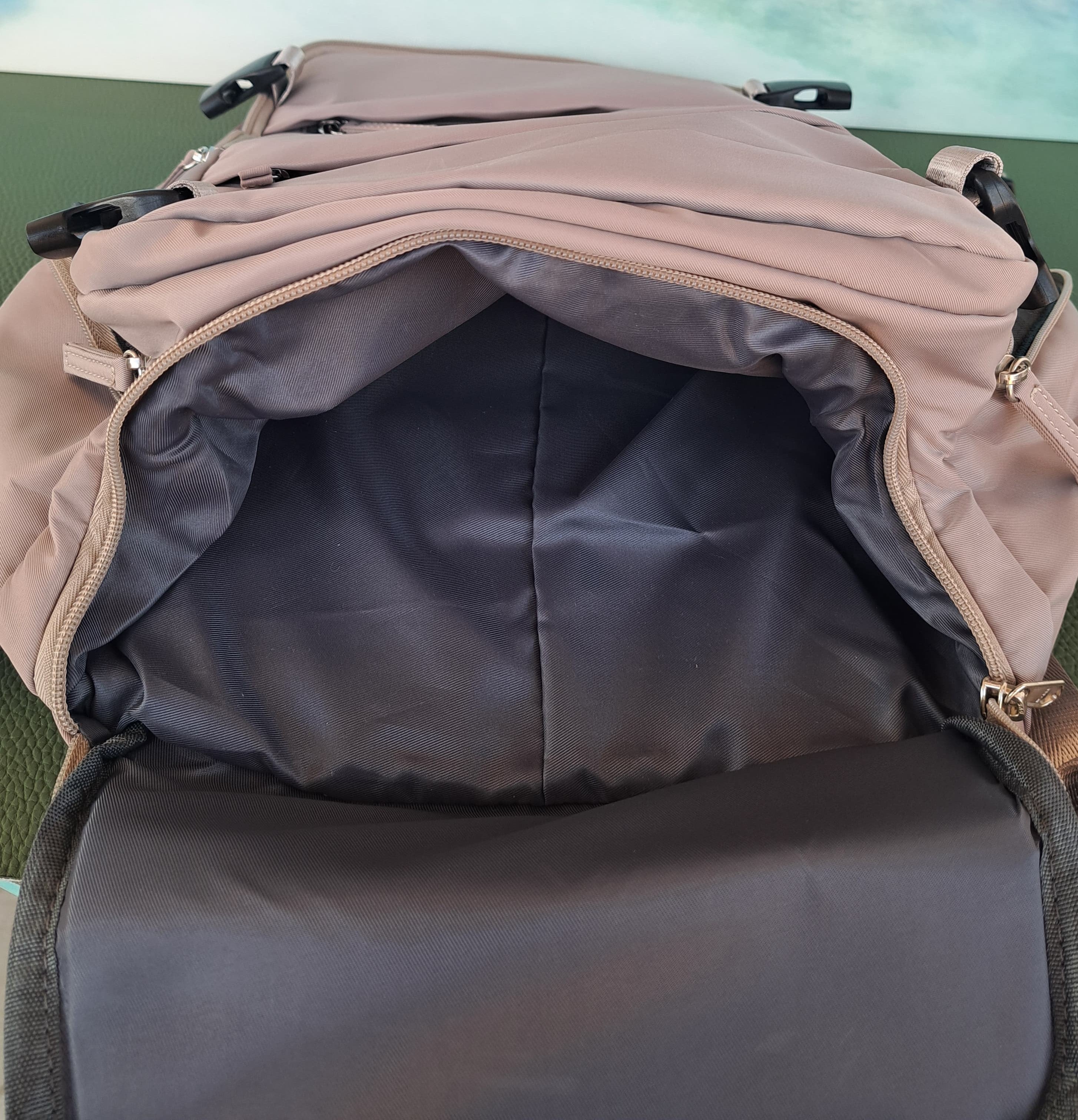 Zaino da Viaggio Bagaglio a Mano Ryanair 40 x 30 x 20 No Supplementi! No Extra Fees!