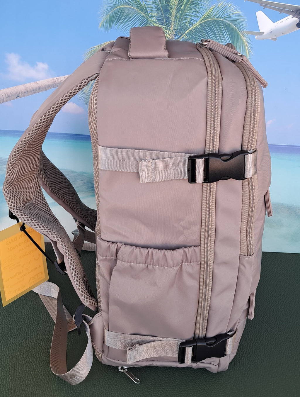 Zaino da Viaggio Bagaglio a Mano Ryanair 40 x 30 x 20 No Supplementi! No Extra Fees!