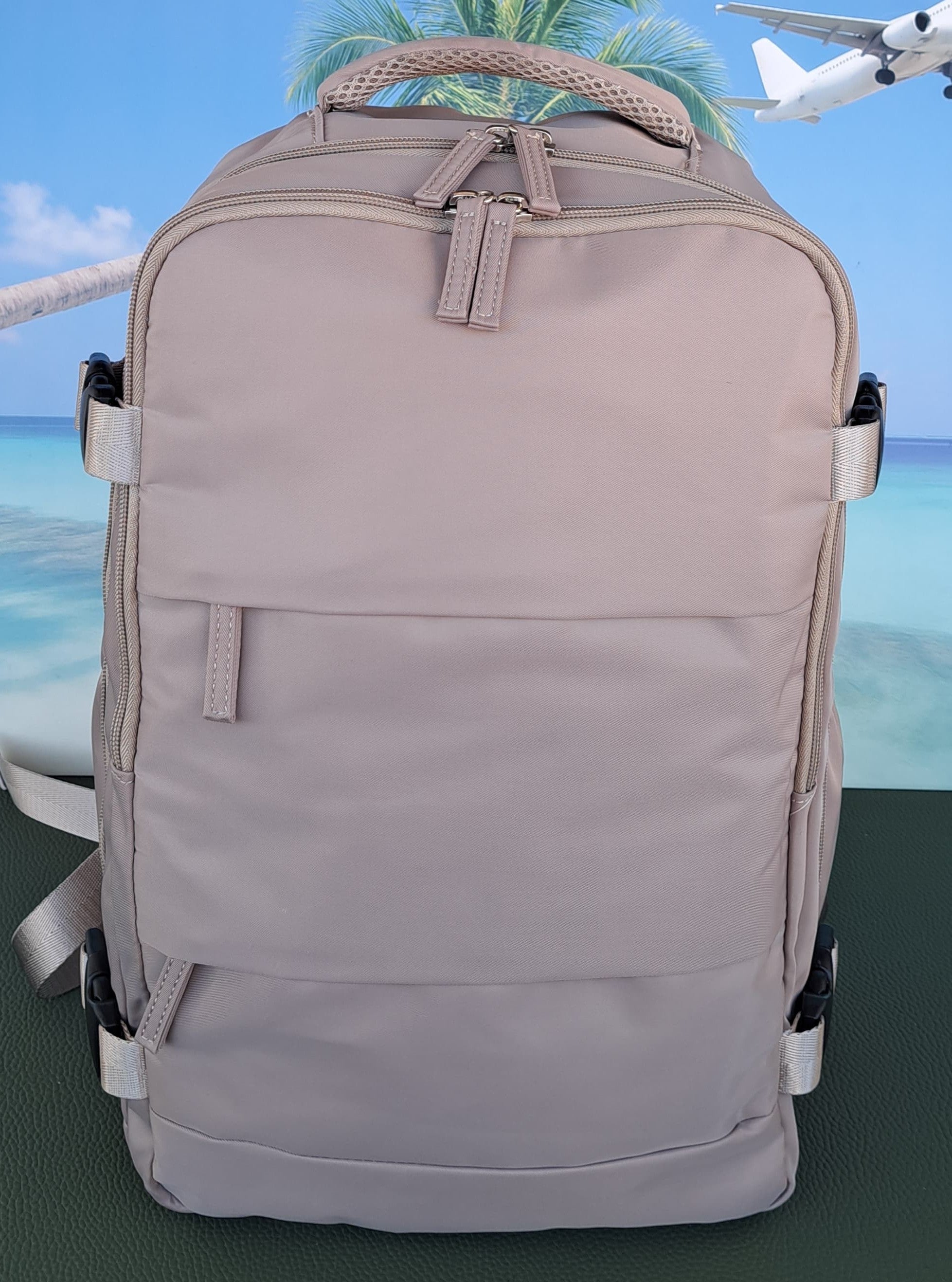 Zaino da Viaggio Bagaglio a Mano Ryanair 40 x 30 x 20 No Supplementi! No Extra Fees!