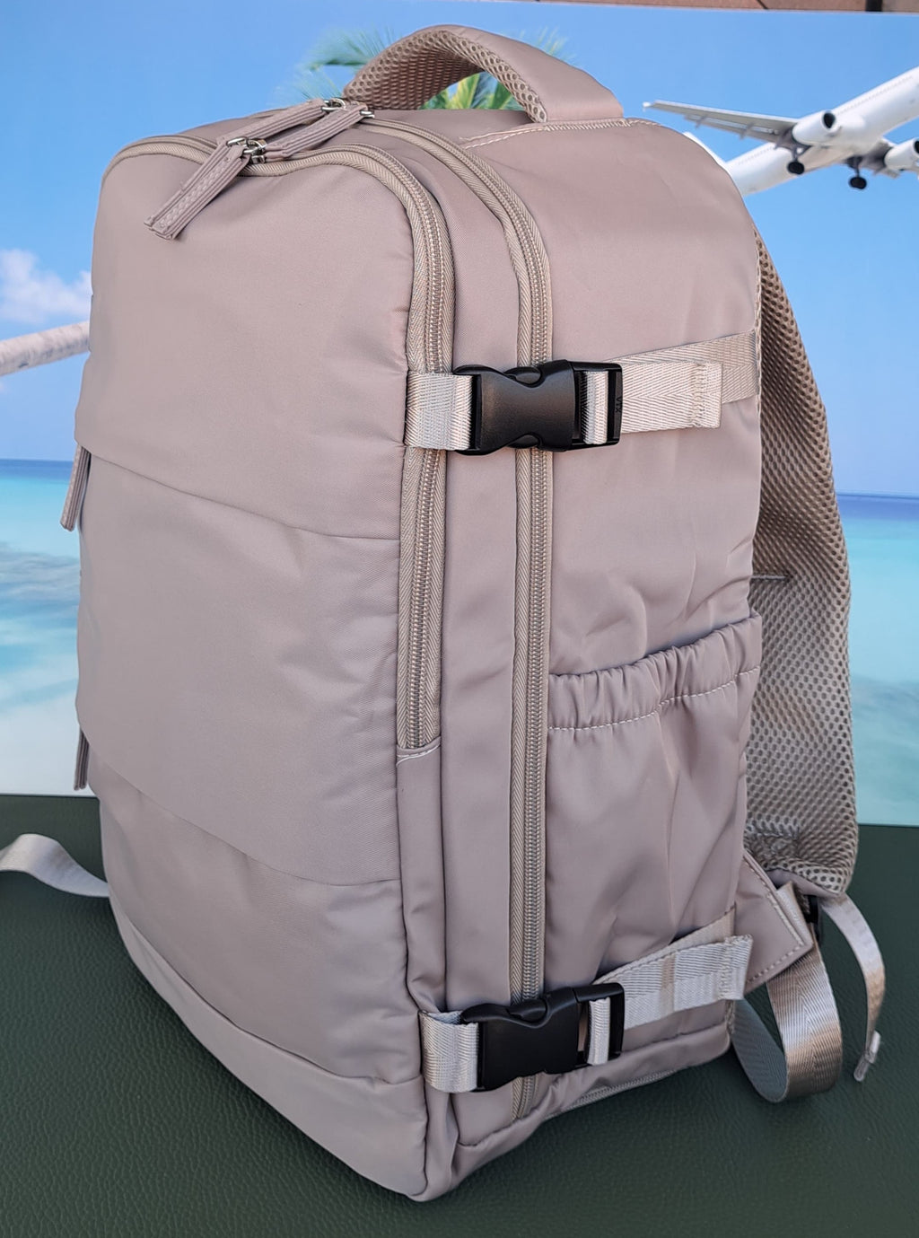 Zaino da Viaggio Bagaglio a Mano Ryanair 40 x 30 x 20 No Supplementi! No Extra Fees!