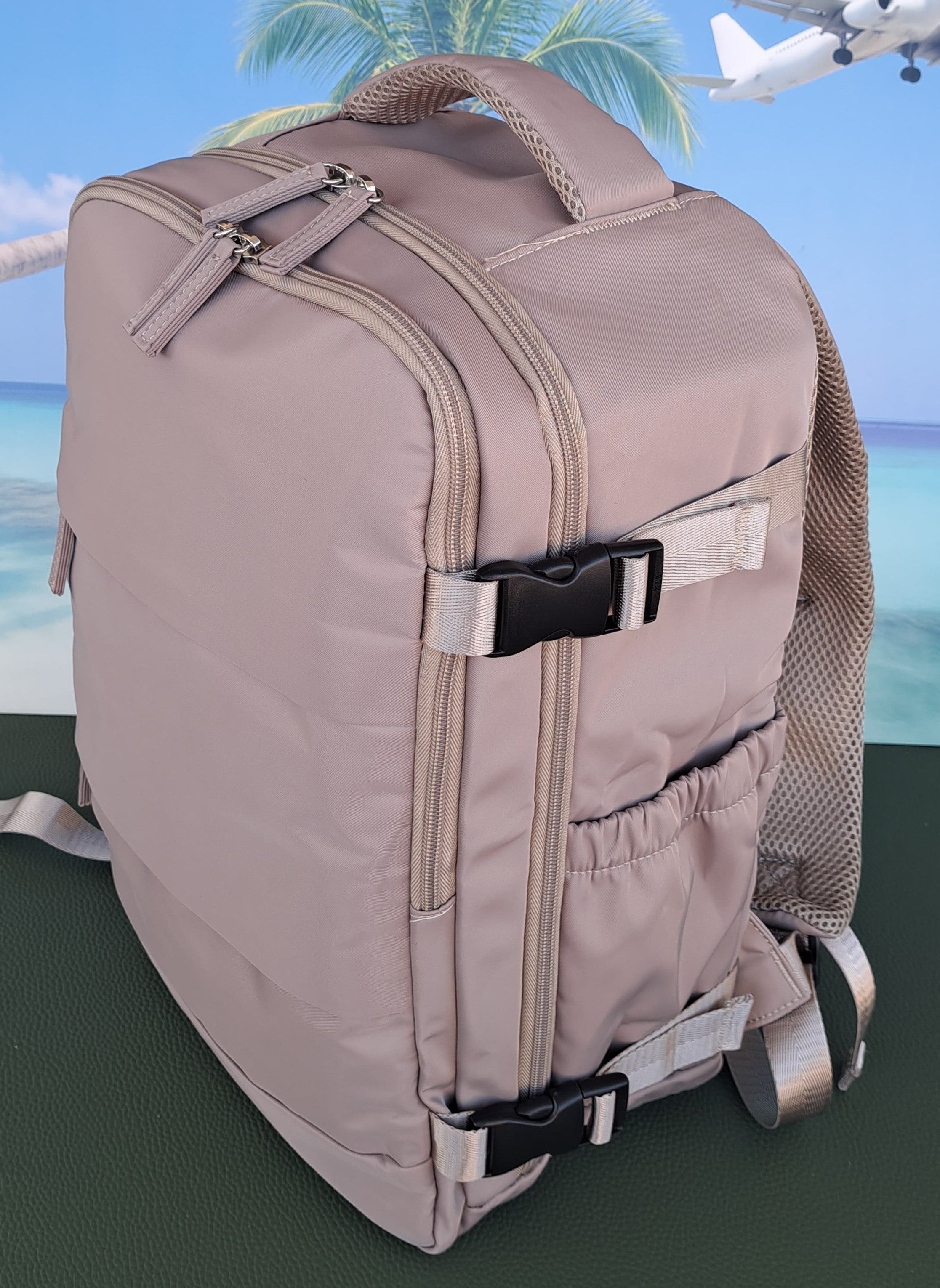 Zaino da Viaggio Bagaglio a Mano Ryanair 40 x 30 x 20 No Supplementi! No Extra Fees!