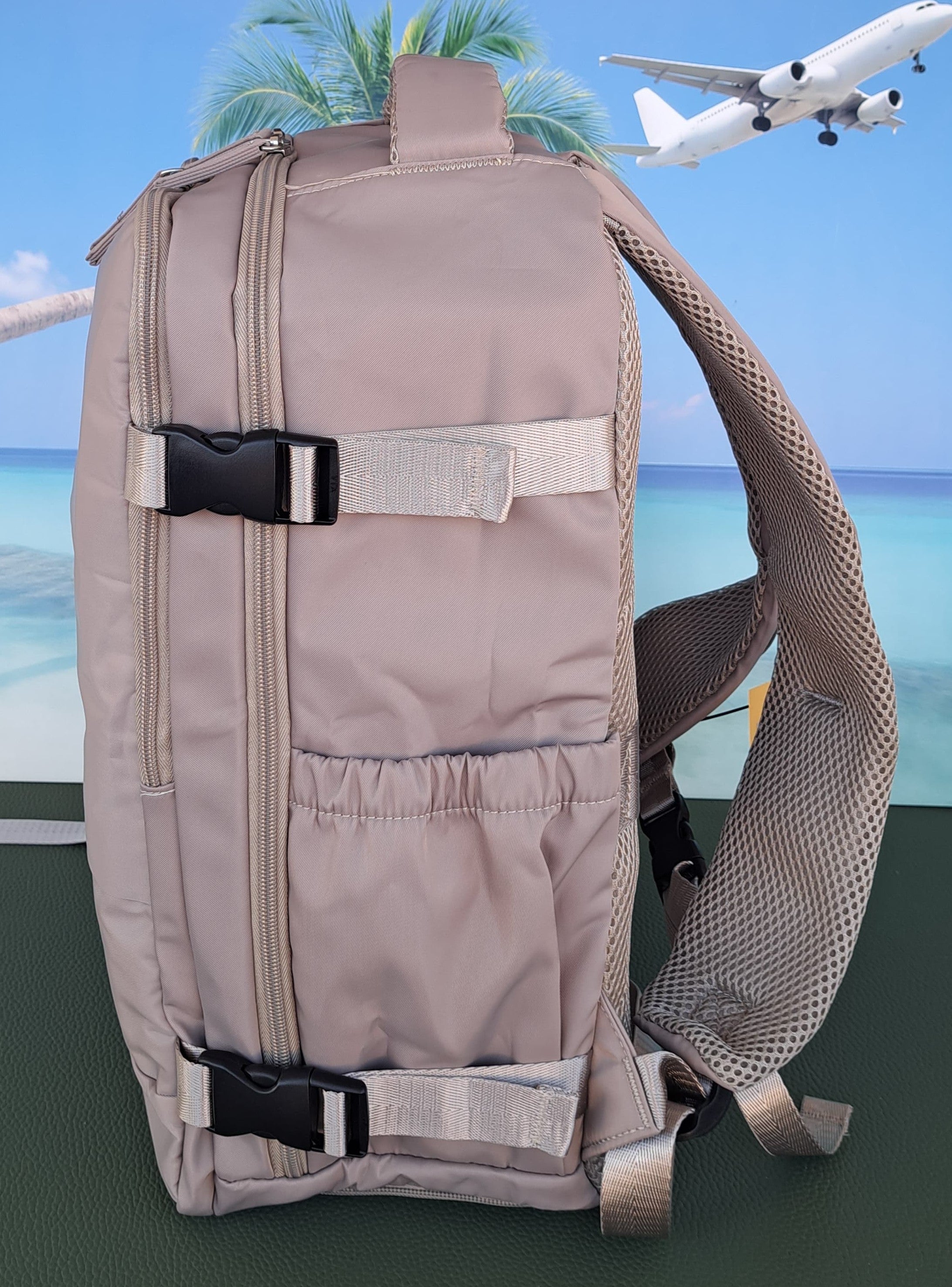 Zaino da Viaggio Bagaglio a Mano Ryanair 40 x 30 x 20 No Supplementi! No Extra Fees!