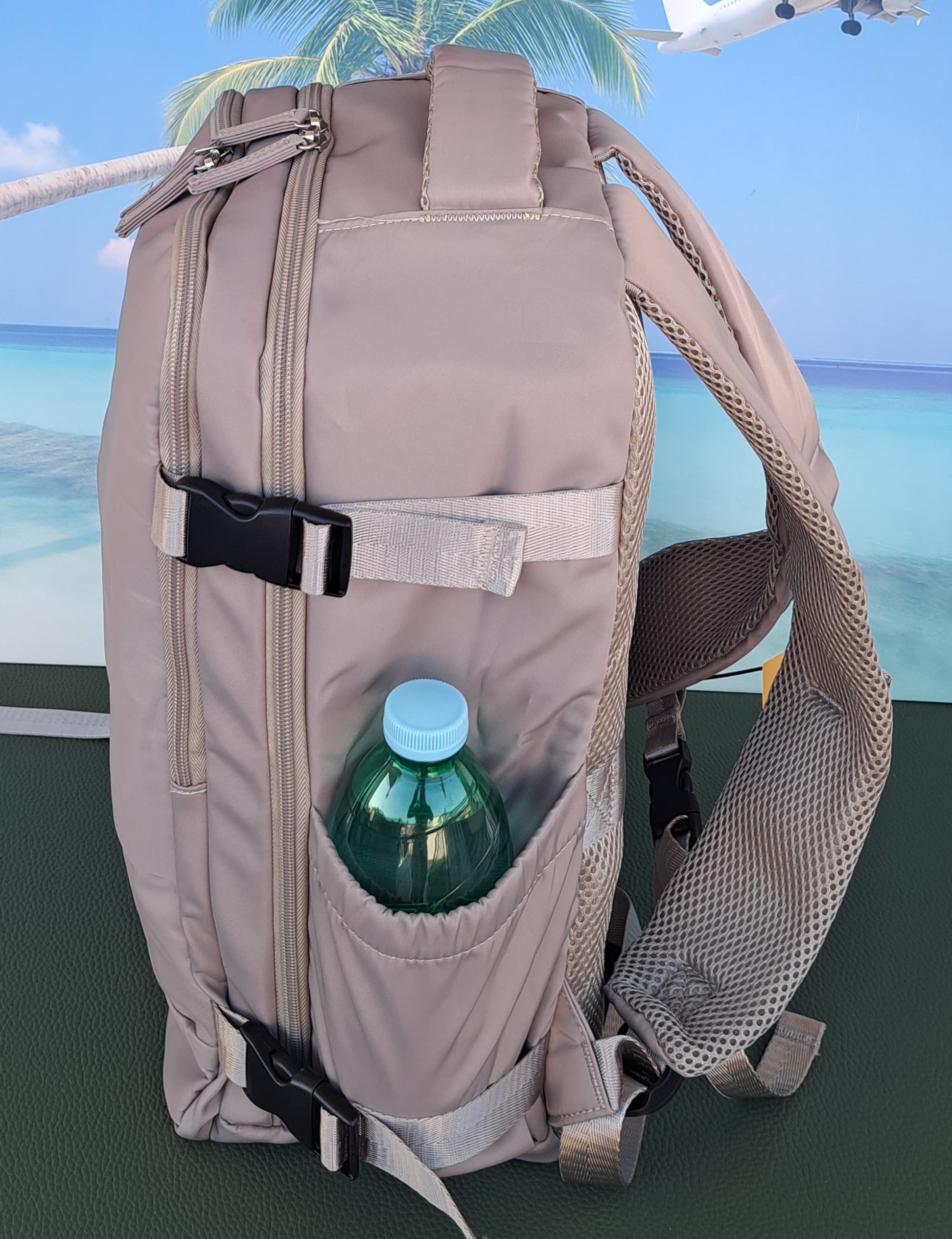 Zaino da Viaggio Bagaglio a Mano Ryanair 40 x 30 x 20 No Supplementi! No Extra Fees!