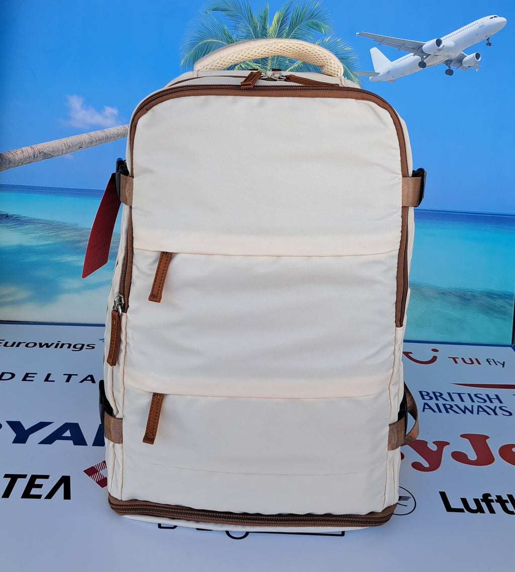 Zaino da Viaggio Bagaglio a Mano Ryanair 40 x 30 x 20 No Supplementi! No Extra Fees!