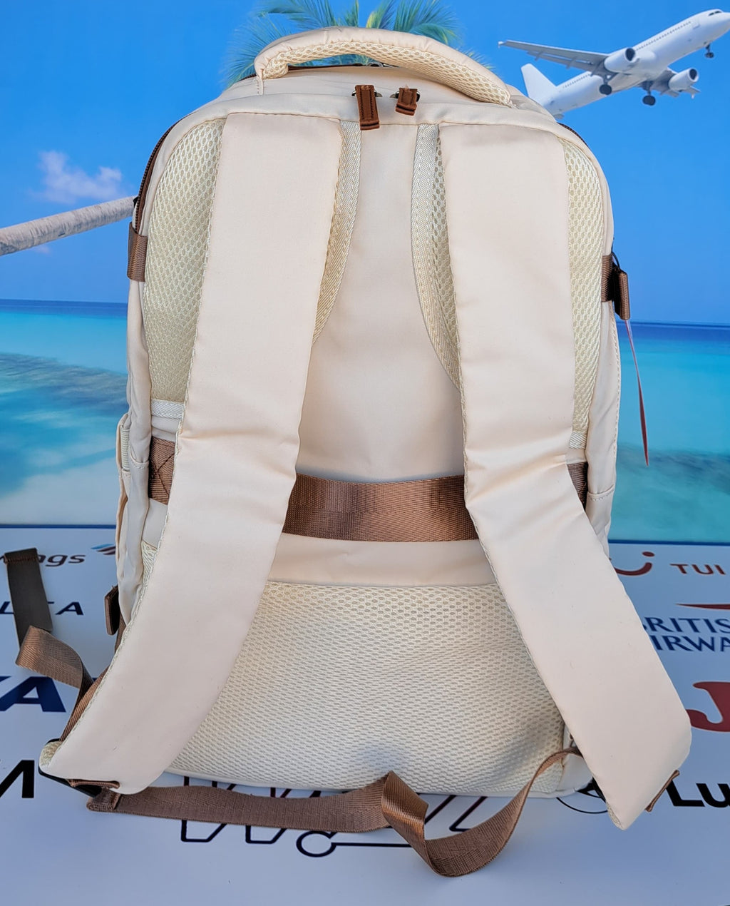 Zaino da Viaggio Bagaglio a Mano Ryanair 40 x 30 x 20 No Supplementi! No Extra Fees!