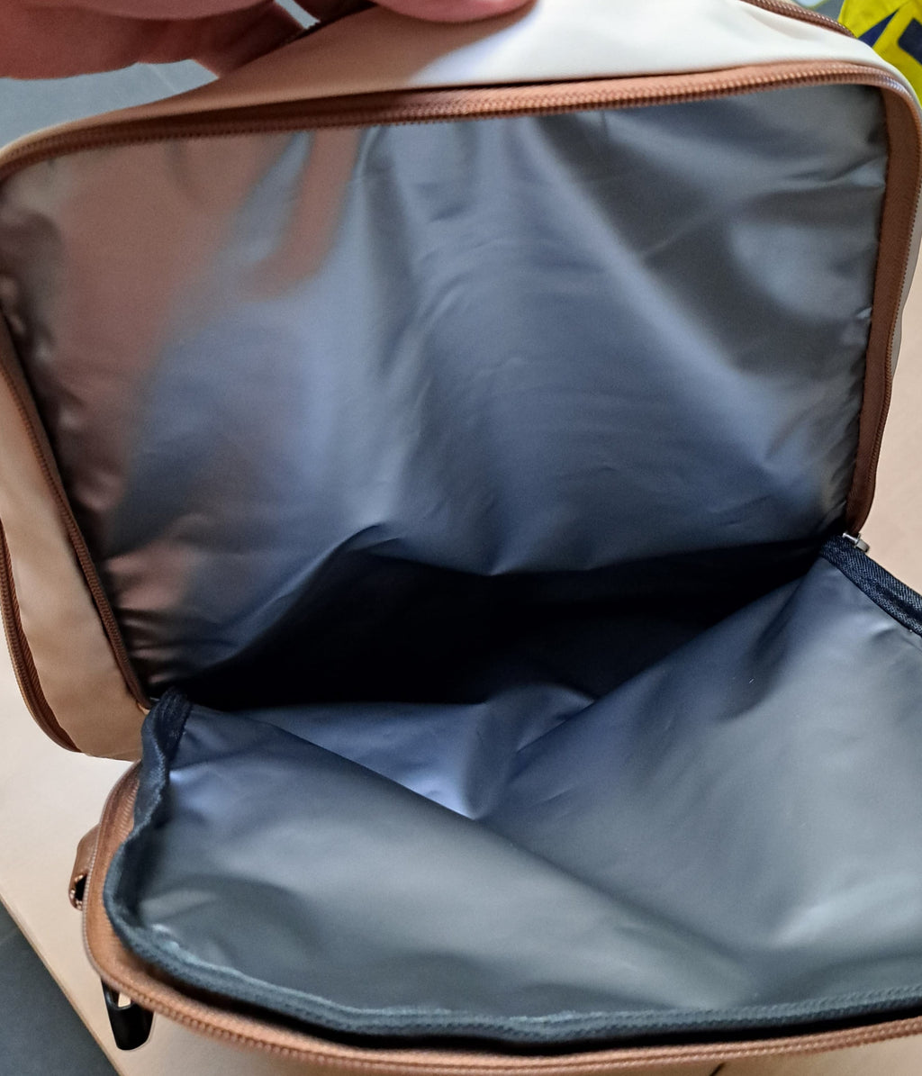 Zaino da Viaggio Bagaglio a Mano Ryanair 40 x 30 x 20 No Supplementi! No Extra Fees!