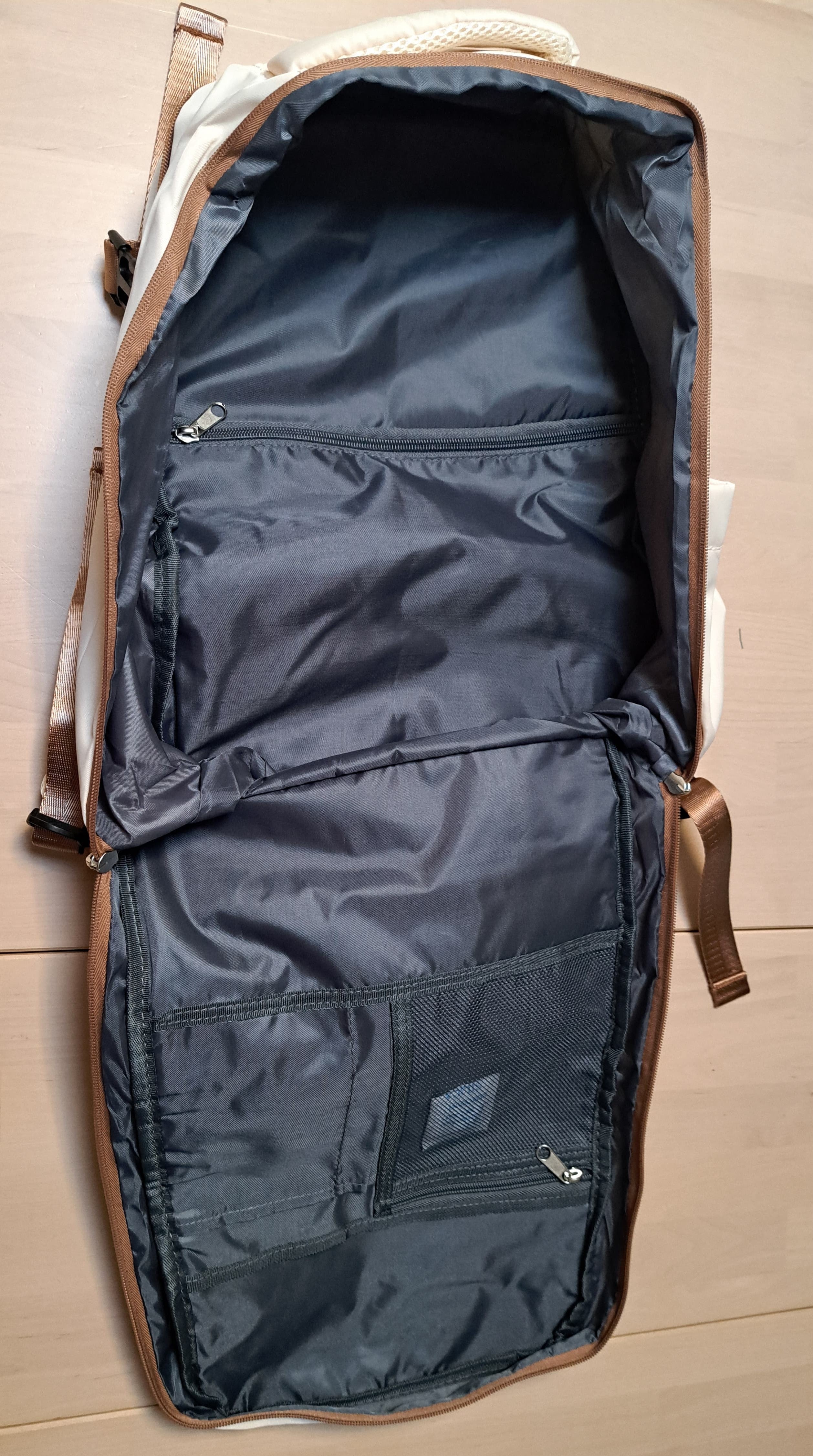 Zaino da Viaggio Bagaglio a Mano Ryanair 40 x 30 x 20 No Supplementi! No Extra Fees!