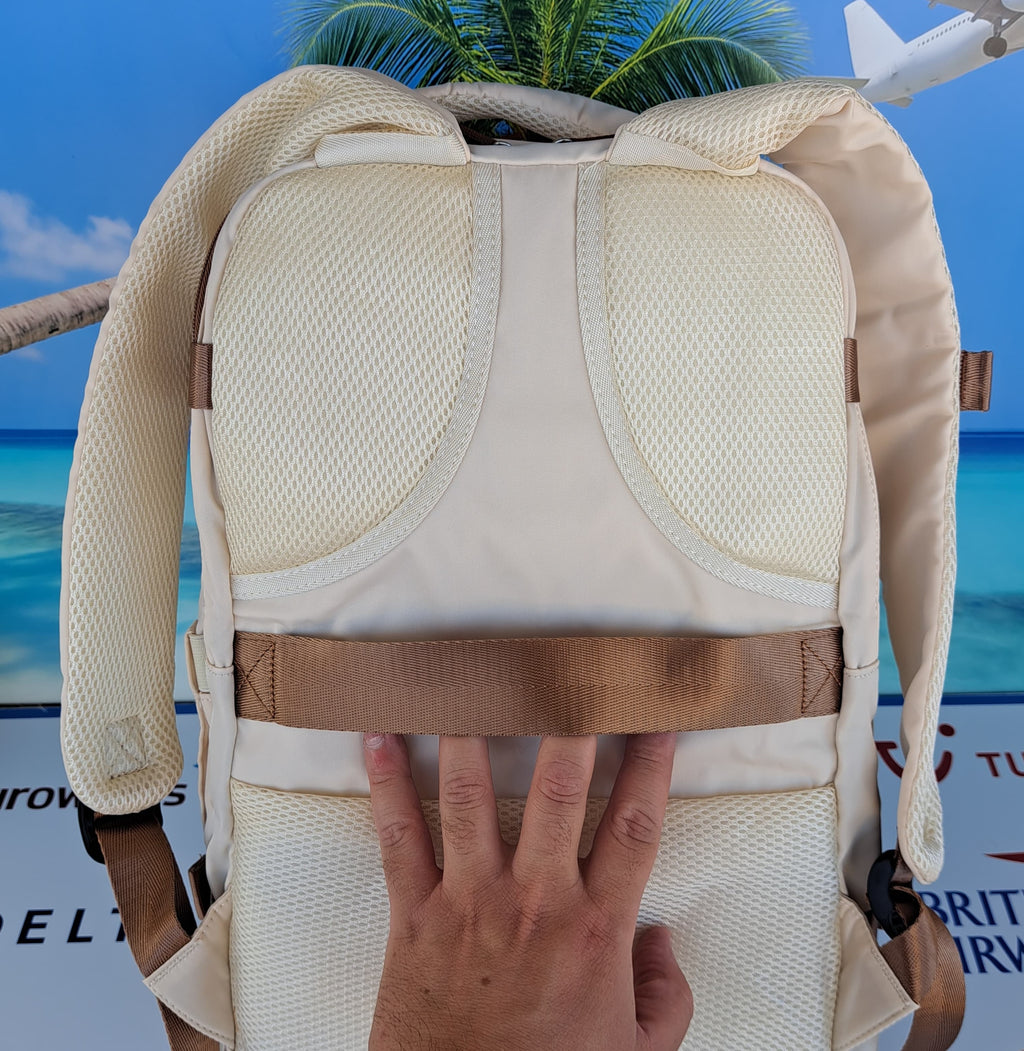 Zaino da Viaggio Bagaglio a Mano Ryanair 40 x 30 x 20 No Supplementi! No Extra Fees!