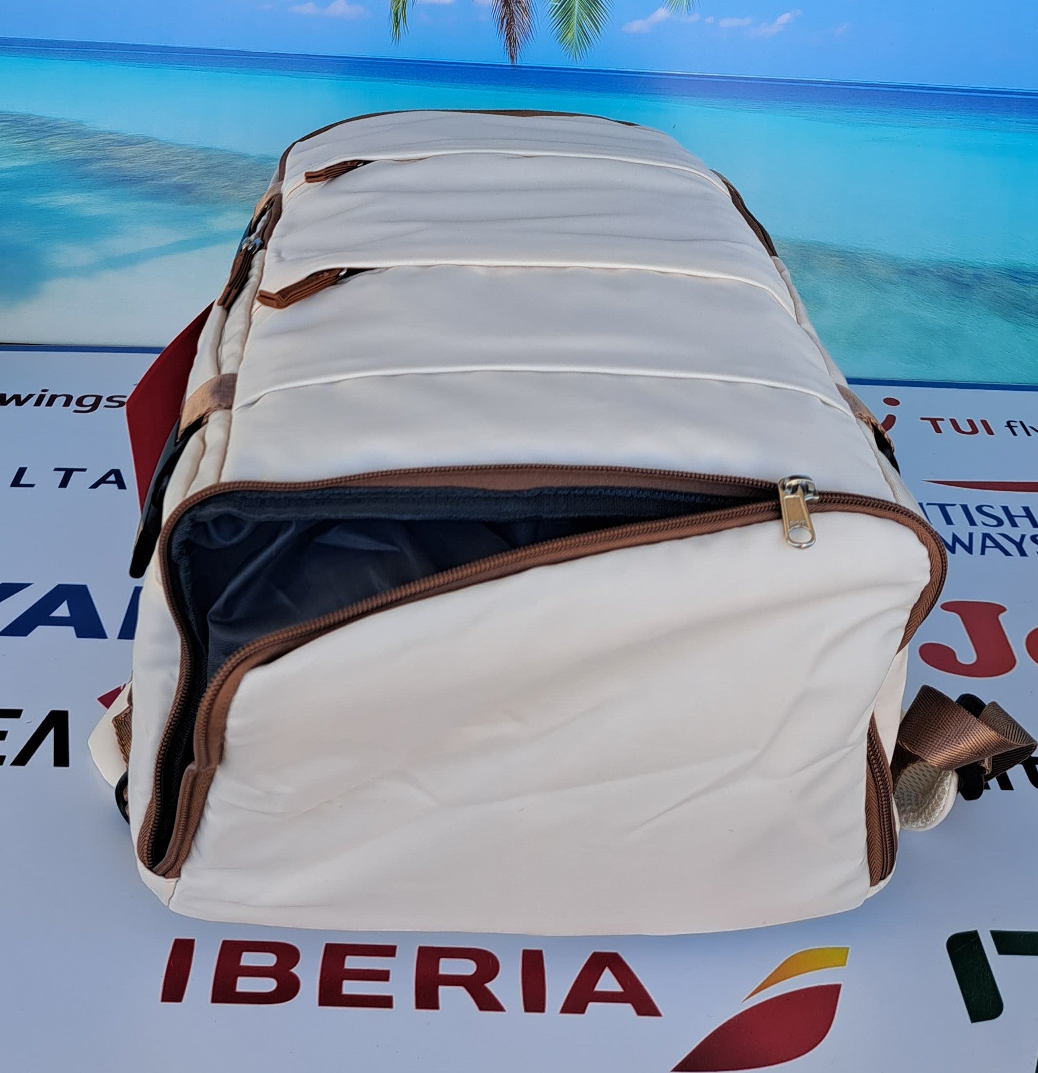 Zaino da Viaggio Bagaglio a Mano Ryanair 40 x 30 x 20 No Supplementi! No Extra Fees!