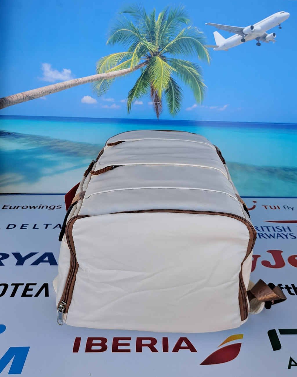 Zaino da Viaggio Bagaglio a Mano Ryanair 40 x 30 x 20 No Supplementi! No Extra Fees!