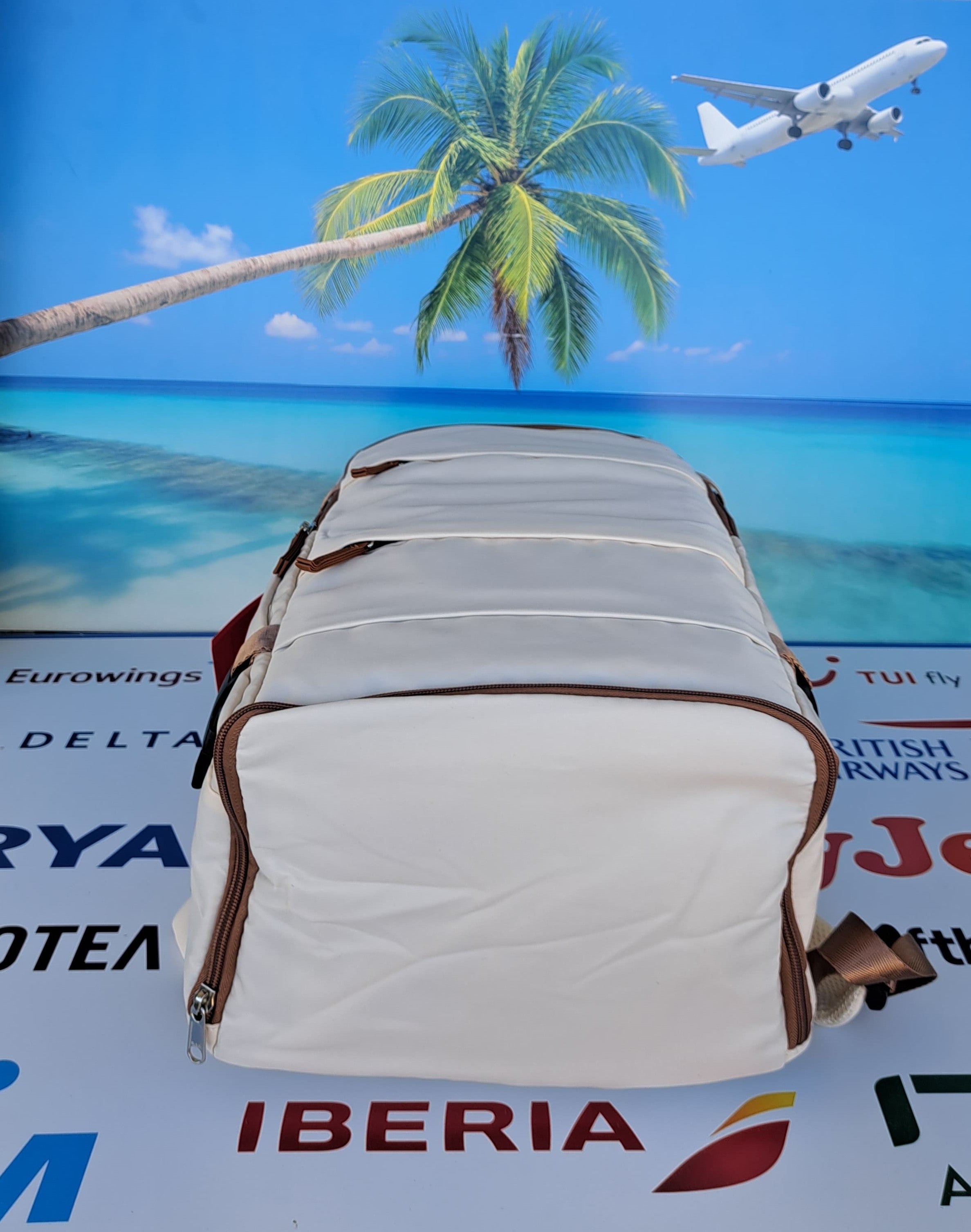 Zaino da Viaggio Bagaglio a Mano Ryanair 40 x 30 x 20 No Supplementi! No Extra Fees!