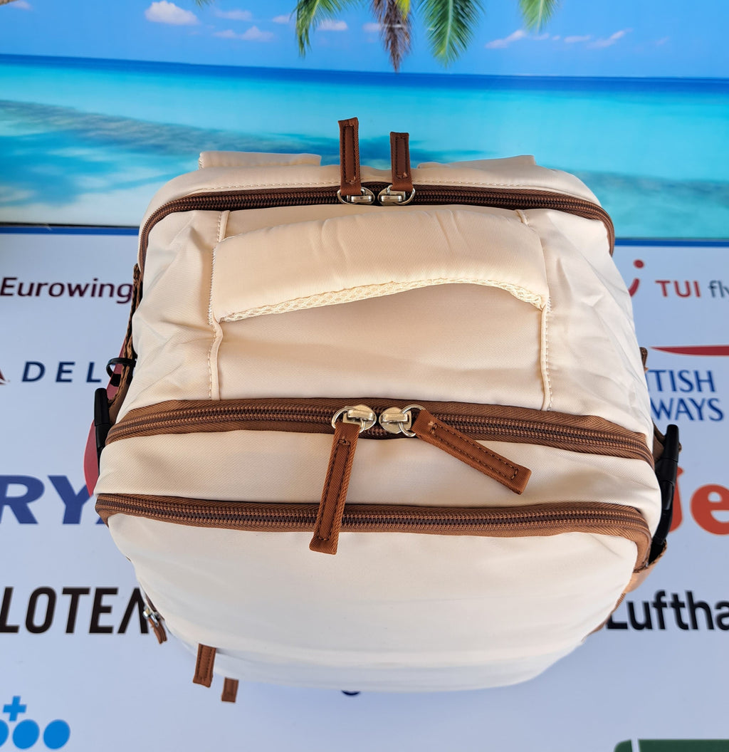 Zaino da Viaggio Bagaglio a Mano Ryanair 40 x 30 x 20 No Supplementi! No Extra Fees!