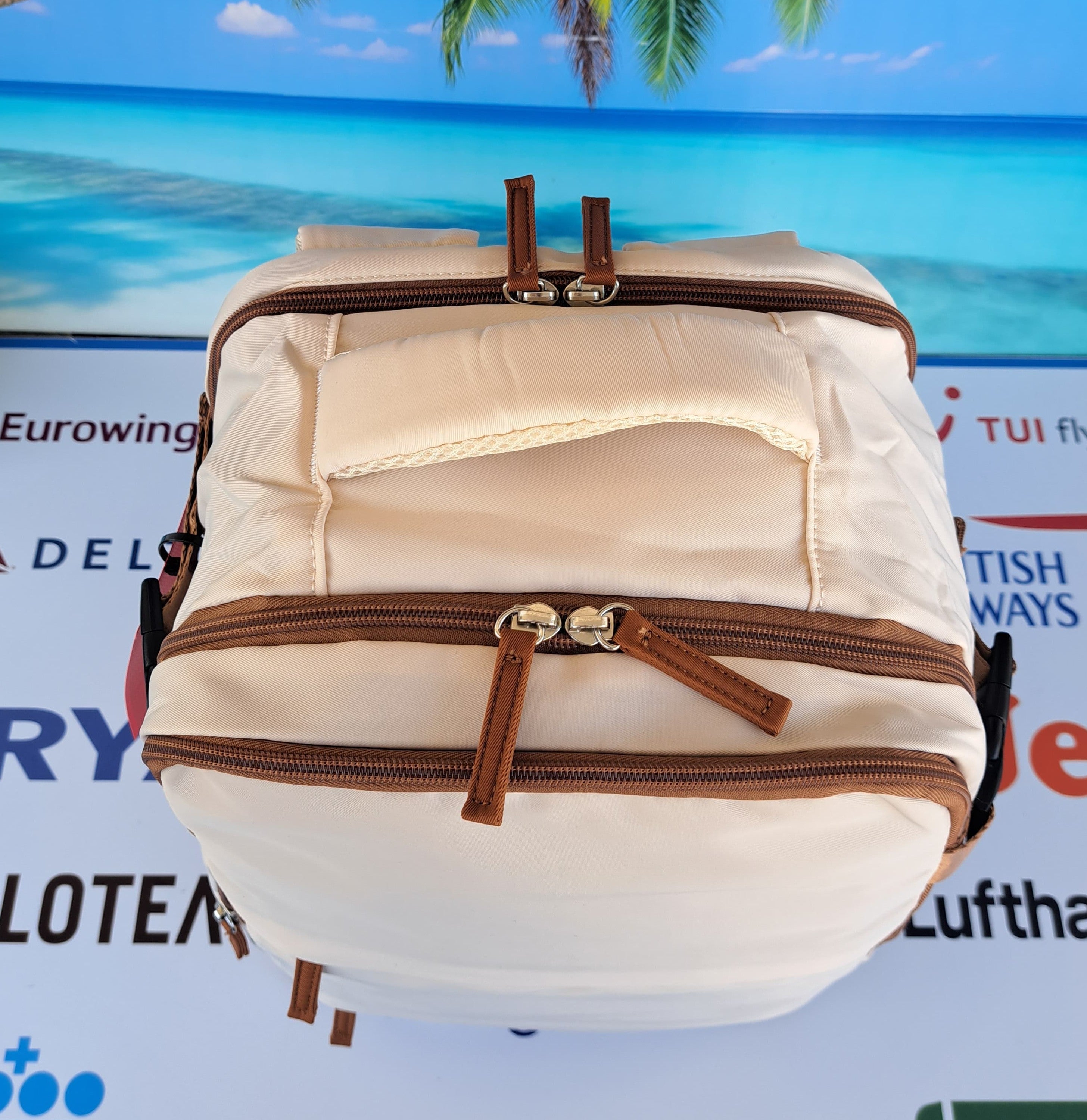 Zaino da Viaggio Bagaglio a Mano Ryanair 40 x 30 x 20 No Supplementi! No Extra Fees!