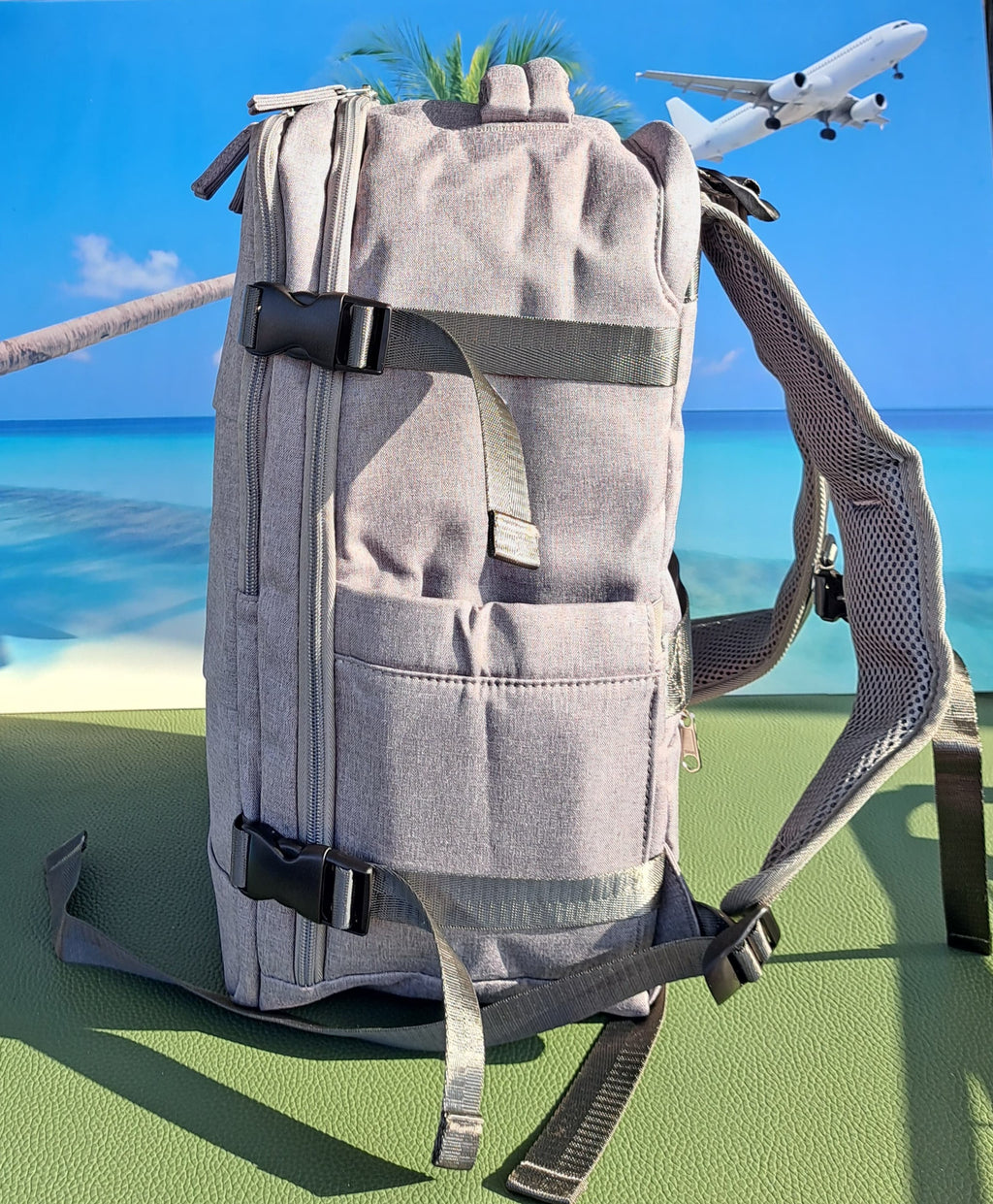 Zaino Ryanair misure cm 40x30x20 in Juta