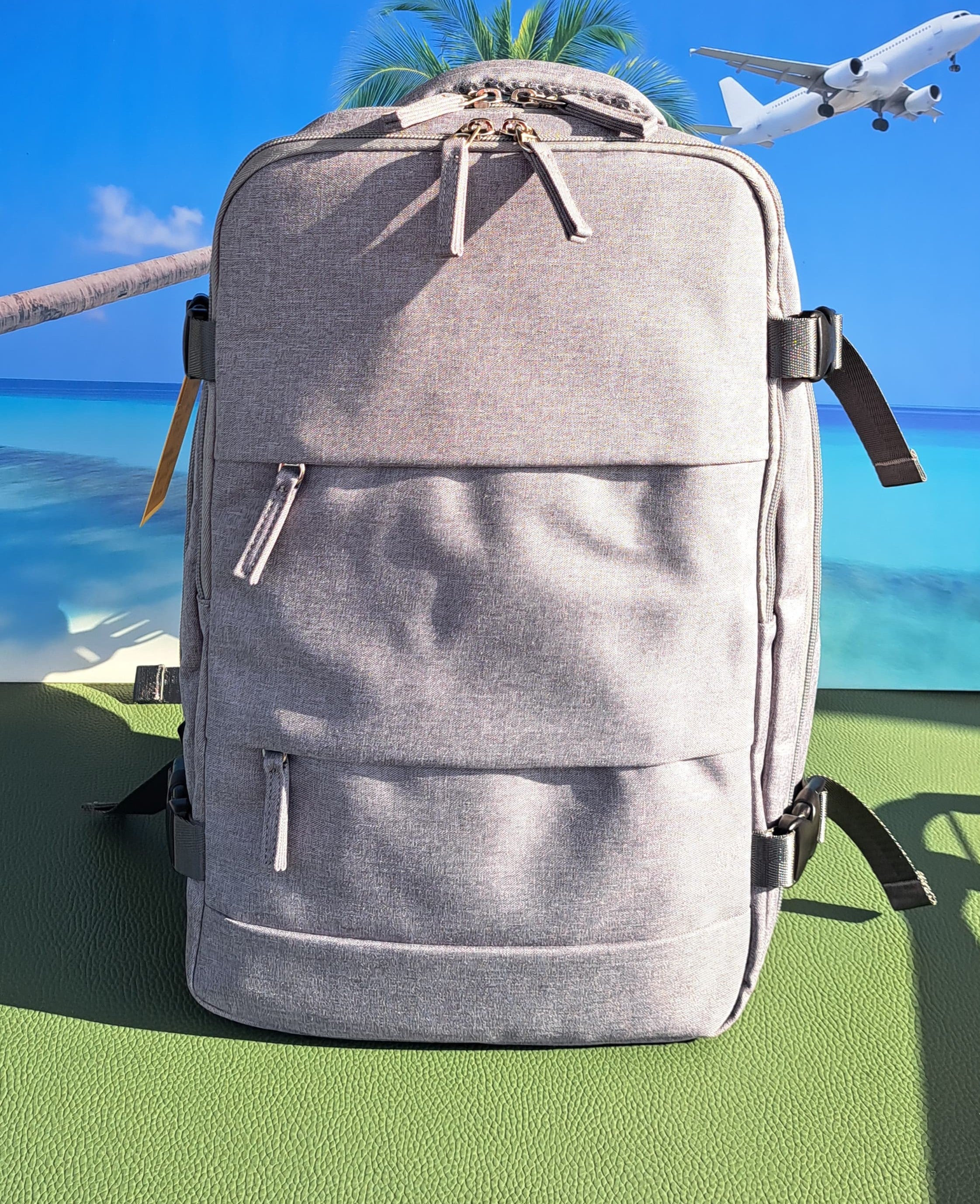 Zaino Ryanair misure cm 40x30x20 in Juta