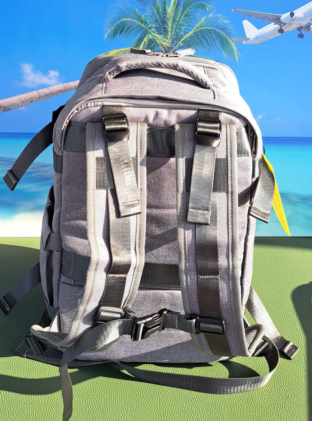 Zaino Ryanair misure cm 40x30x20 in Juta