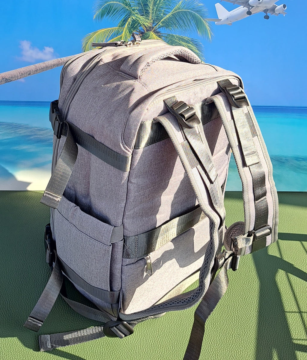 Zaino Ryanair misure cm 40x30x20 in Juta