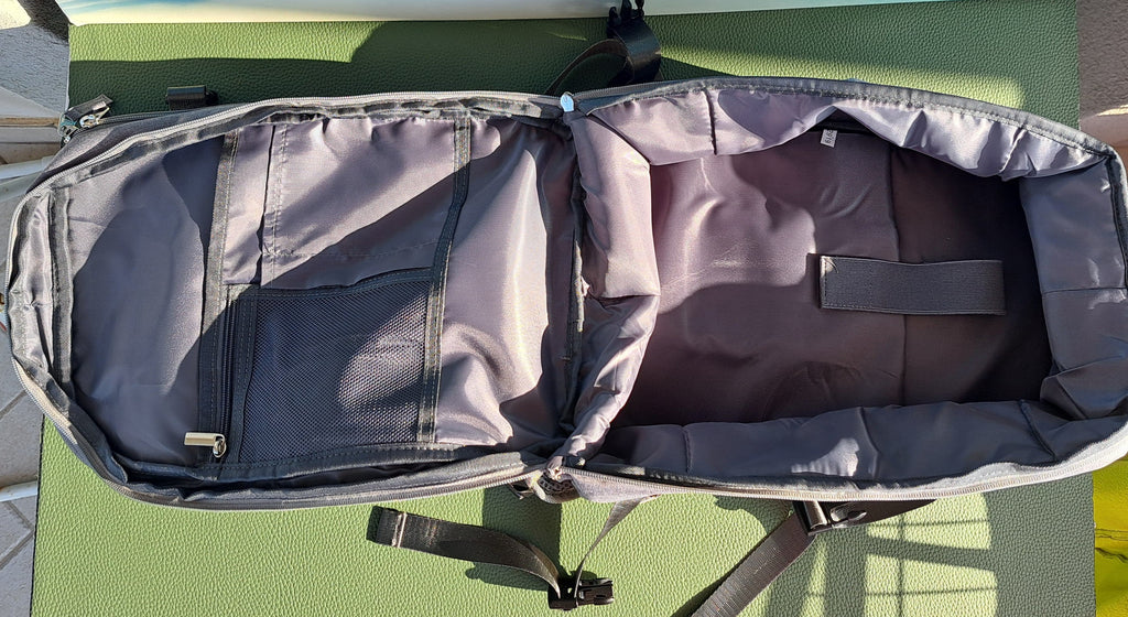 Zaino Ryanair misure cm 40x30x20 in Juta