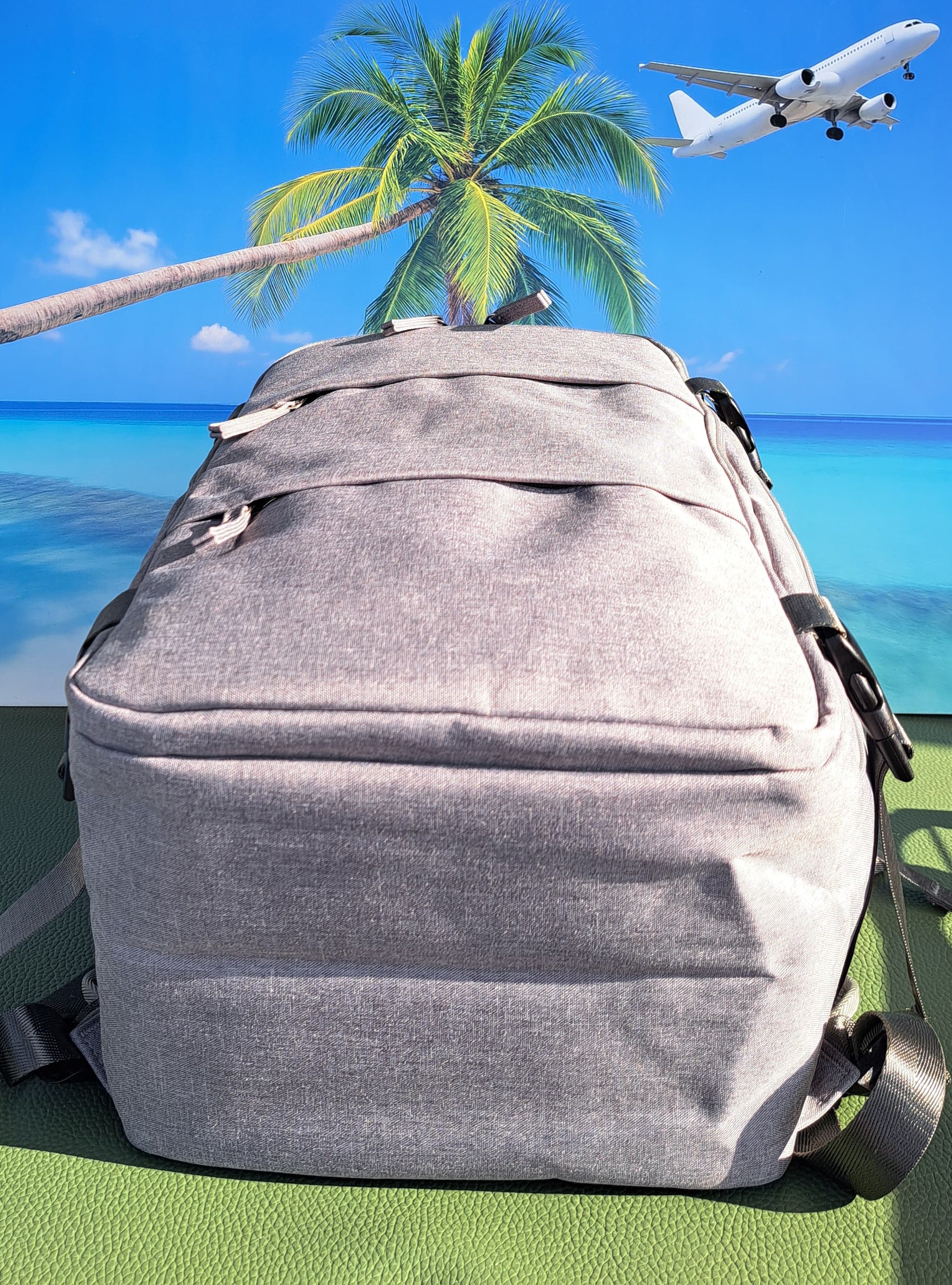 Zaino Ryanair misure cm 40x30x20 in Juta