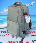 Zaino Ryanair Bagaglio a Mano gratuito 40x30x20 Verde