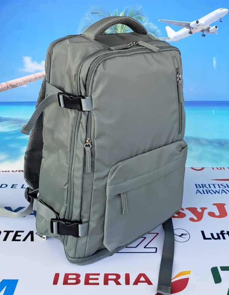 Zaino Ryanair Bagaglio a Mano gratuito 40x30x20 Verde