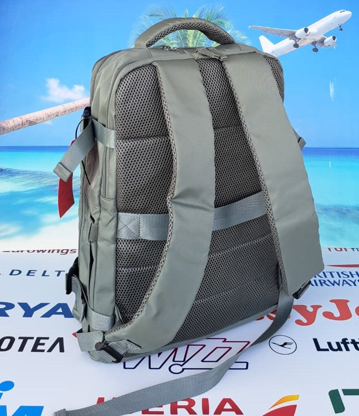 Zaino Ryanair Bagaglio a Mano gratuito 40x30x20 Verde