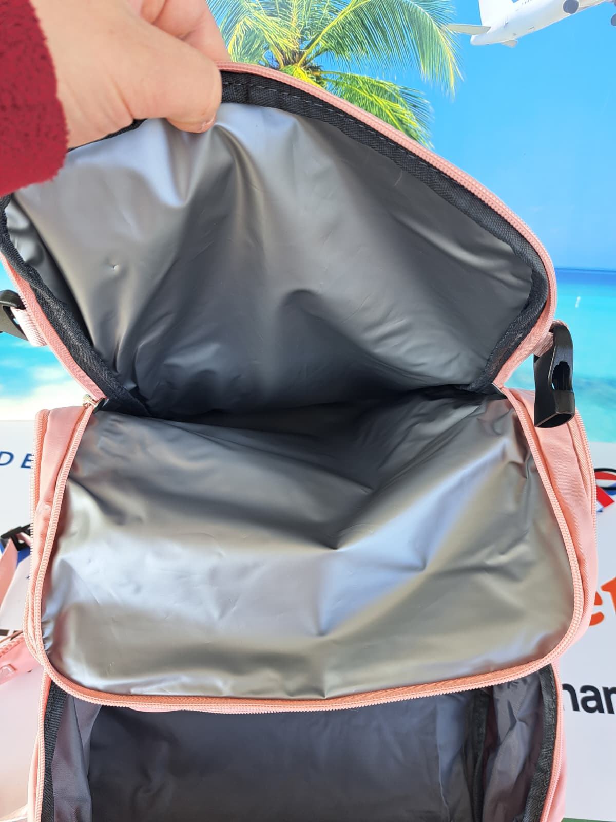 Zaino Ryanair Bagaglio a Mano gratuito 40x30x20 Rosa Barbie