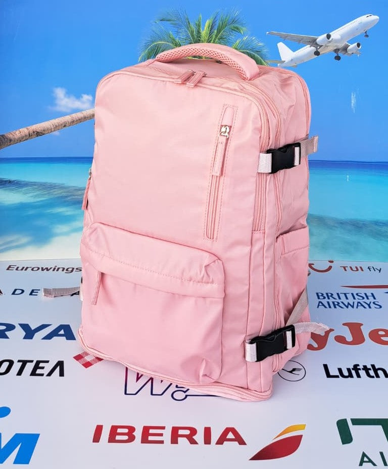 Zaino Ryanair Bagaglio a Mano gratuito 40x30x20 Rosa Barbie