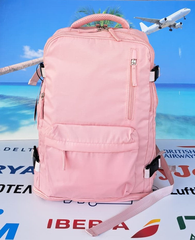 Zaino Ryanair Bagaglio a Mano gratuito 40x30x20 Rosa Barbie