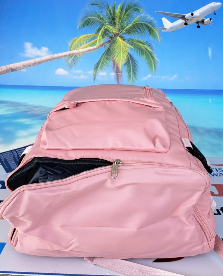 Zaino Ryanair Bagaglio a Mano gratuito 40x30x20 Rosa Barbie