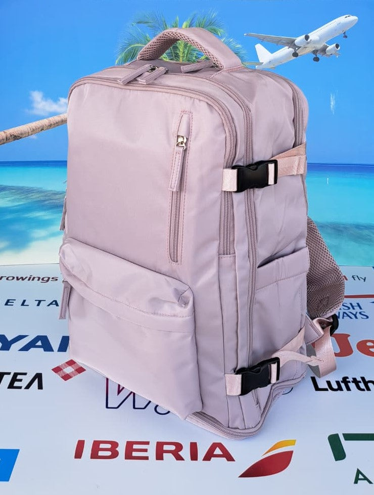 Zaino Ryanair Bagaglio a Mano gratuito 40x30x20 Lilla