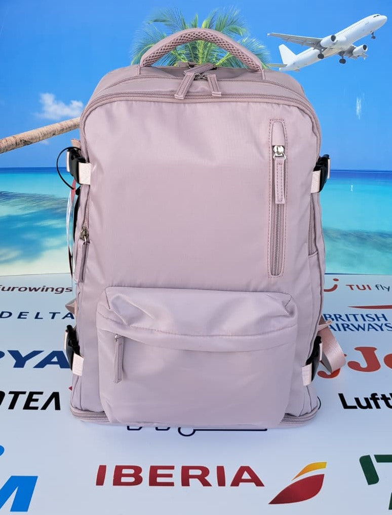 Zaino Ryanair Bagaglio a Mano gratuito 40x30x20 Lilla