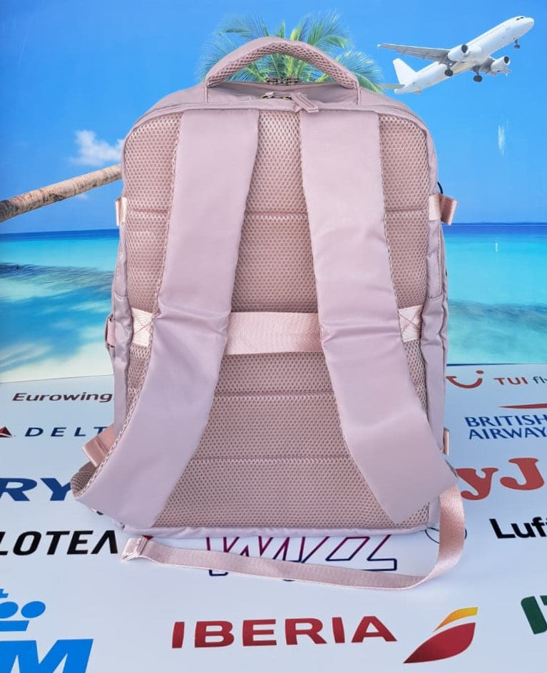 Zaino Ryanair Bagaglio a Mano gratuito 40x30x20 Lilla