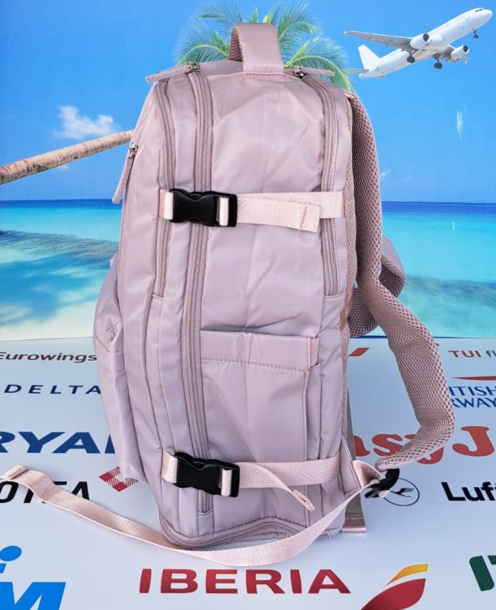 Zaino Ryanair Bagaglio a Mano gratuito 40x30x20 Lilla