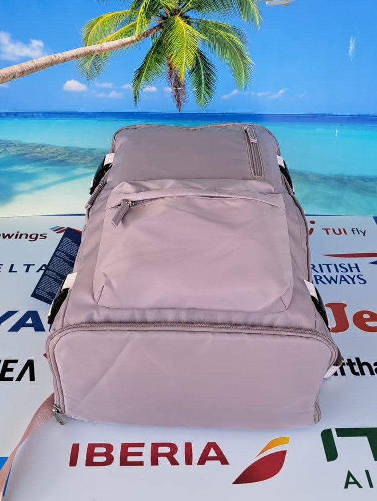 Zaino Ryanair Bagaglio a Mano gratuito 40x30x20 Lilla