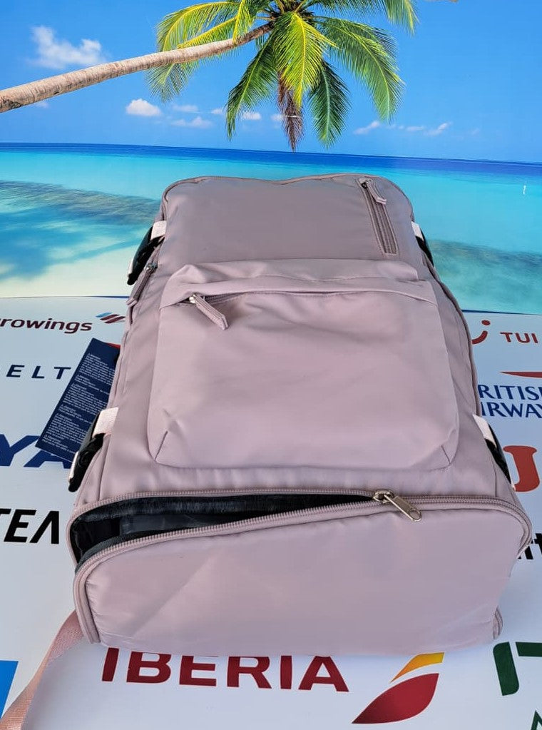 Zaino Ryanair Bagaglio a Mano gratuito 40x30x20 Lilla
