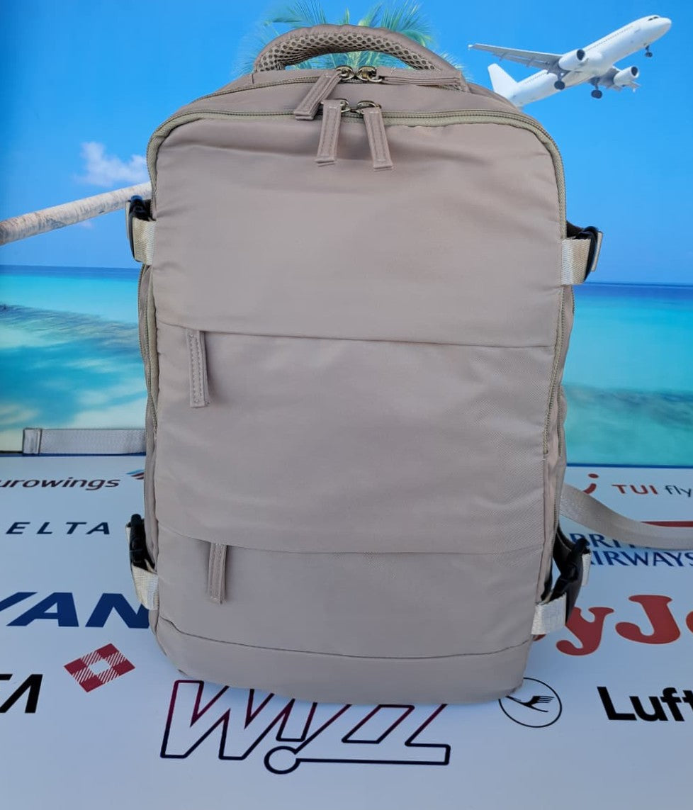 Zaino da Viaggio Bagaglio a Mano Ryanair 40 x 30 x 20 No Supplementi! No Extra Fees!