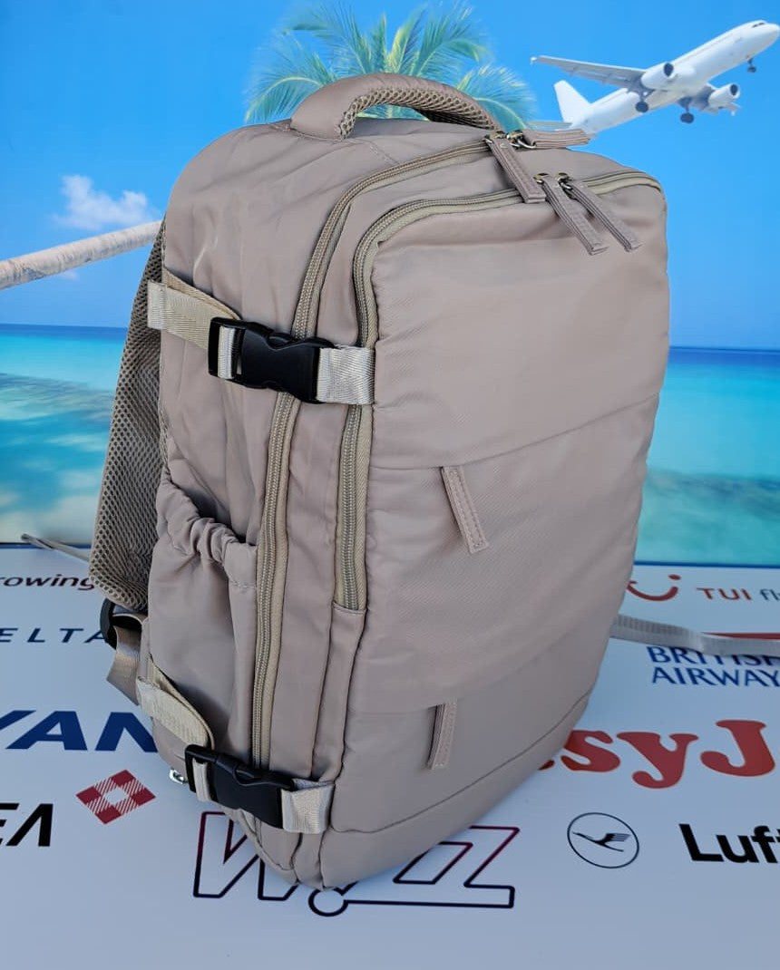 Zaino da Viaggio Bagaglio a Mano Ryanair 40 x 30 x 20 No Supplementi! No Extra Fees!