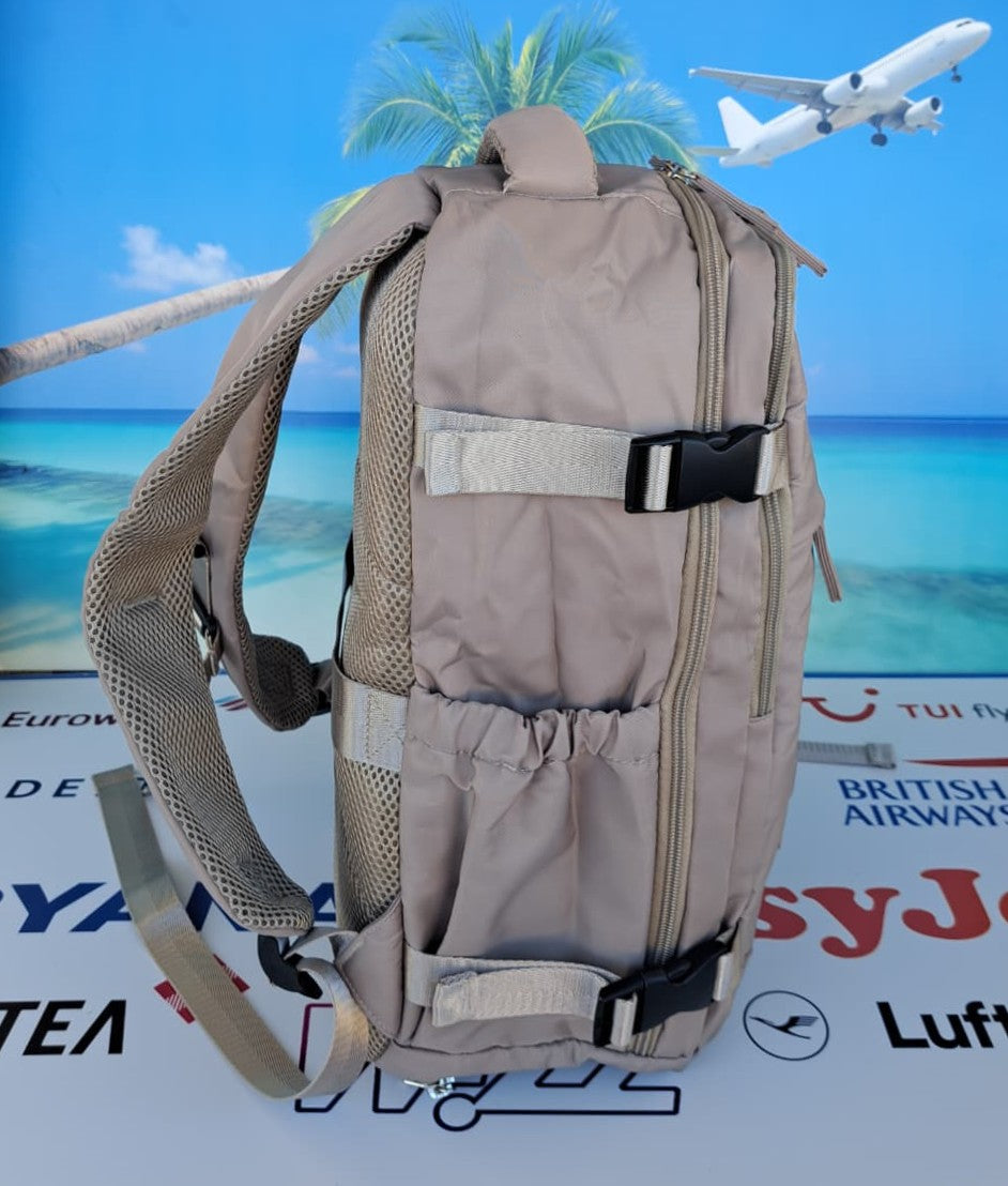 Zaino da Viaggio Bagaglio a Mano Ryanair 40 x 30 x 20 No Supplementi! No Extra Fees!