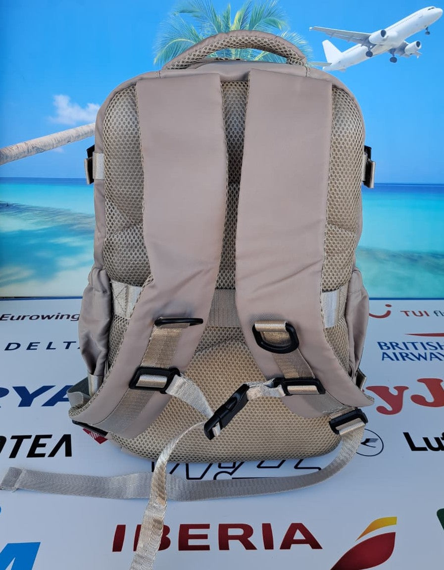 Zaino da Viaggio Bagaglio a Mano Ryanair 40 x 30 x 20 No Supplementi! No Extra Fees!