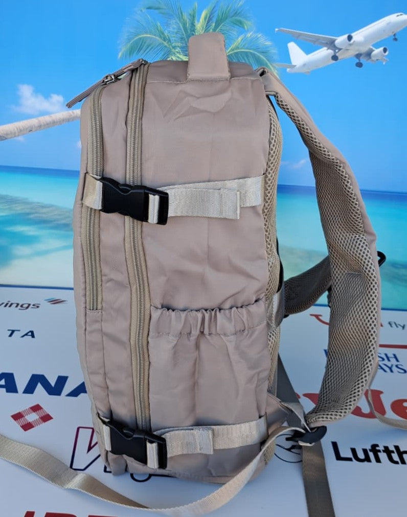 Zaino da Viaggio Bagaglio a Mano Ryanair 40 x 30 x 20 No Supplementi! No Extra Fees!