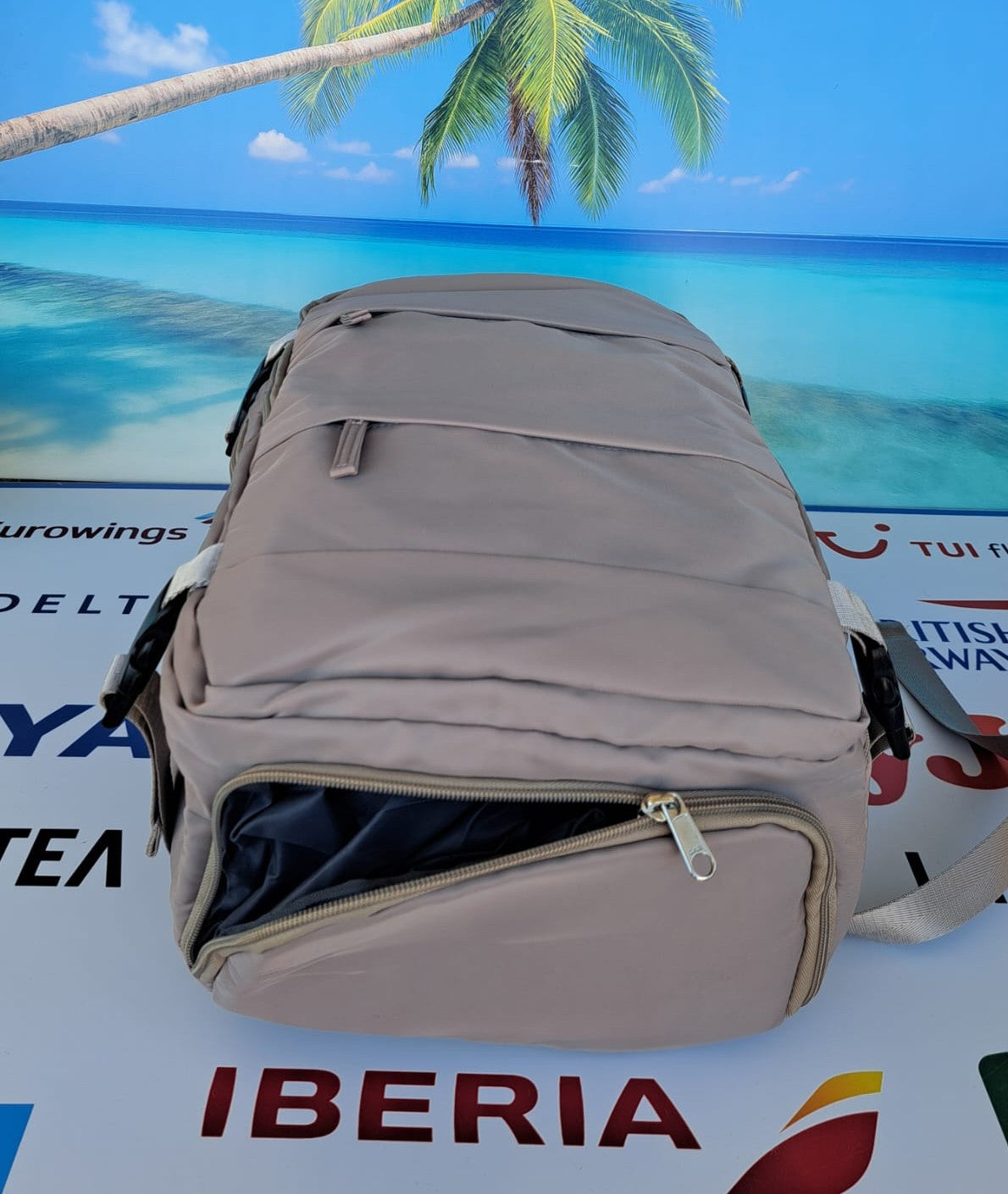 Zaino da Viaggio Bagaglio a Mano Ryanair 40 x 30 x 20 No Supplementi! No Extra Fees!